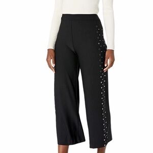 Lyssé Misses Nenet Cropped Wide Legs Pants